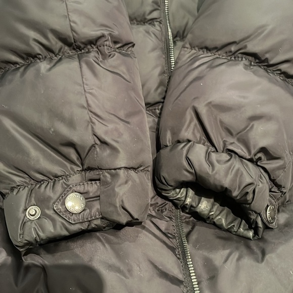 PRADA Hooded Puffer Down Jacket - Picture 5 of 10